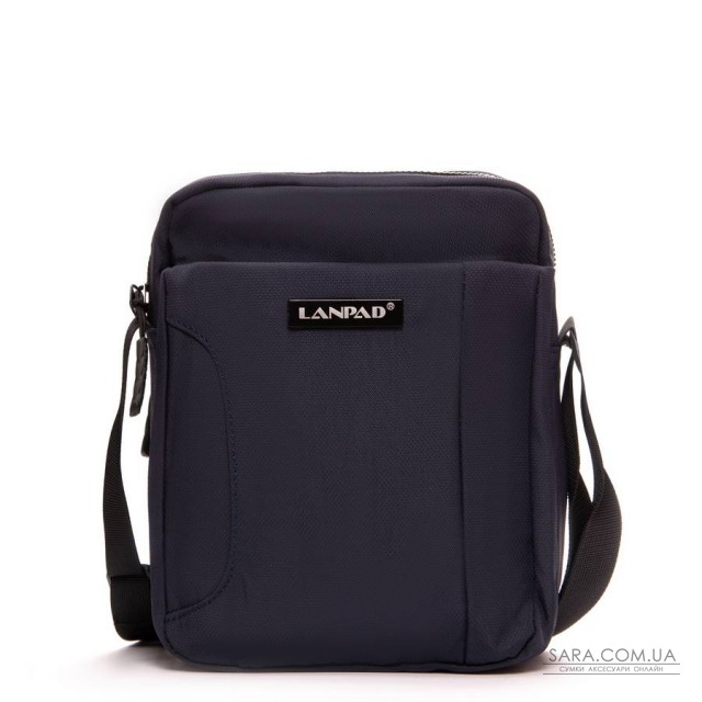 Сумка Чоловіча Планшет нейлон Lanpad 6049 blue мал Сумка Чоловіча Планшет нейлон Lanpad 6049 blue мал