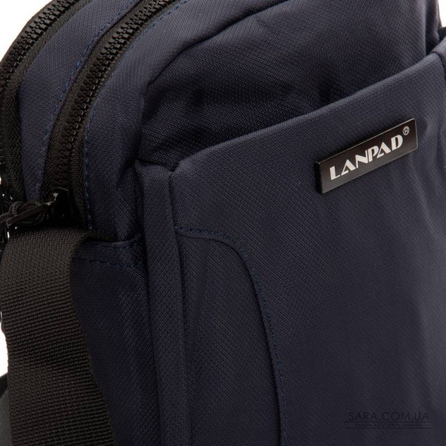 Сумка Чоловіча Планшет нейлон Lanpad 6049 blue мал Сумка Чоловіча Планшет нейлон Lanpad 6049 blue мал