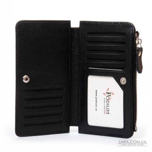 Гаманець Шкіряний Жіночий Classic DR. BOND WN-23-16 black Podium дешево. Гаманець Шкіряний Жіночий Classic DR. BOND WN-23-16 black Podium дешево.