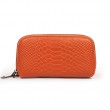Косметичка шкіряна 60095-16 orange