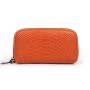 Косметичка шкіряна 60095-16 orange