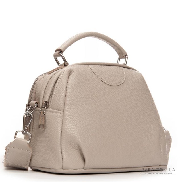 Сумка Шкіряна Жіноча Класична ALEX RAI 99125 beige Сумка Шкіряна Жіноча Класична ALEX RAI 99125 beige