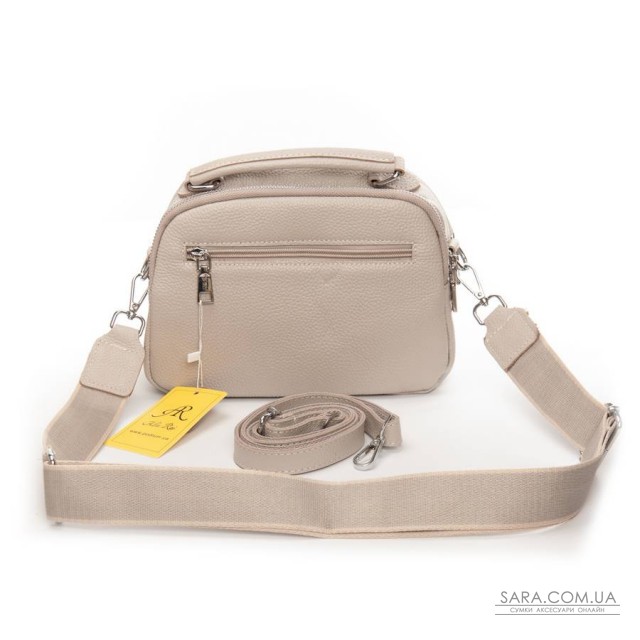 Сумка Шкіряна Жіноча Класична ALEX RAI 99125 beige Сумка Шкіряна Жіноча Класична ALEX RAI 99125 beige