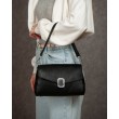 Сумка Шкіряна Жіноча Класична ALEX RAI 93055 black