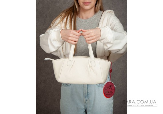 Сумка Женская Классическая кожа ALEX RAI 5011 white