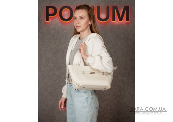 Сумка Женская Классическая кожа ALEX RAI 5002-9 white