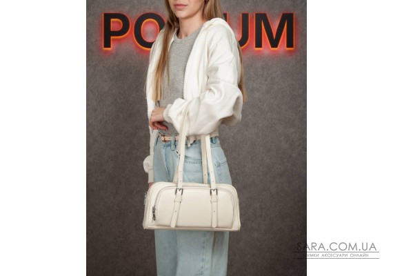 Сумка Женская Классическая кожа ALEX RAI 2090-9 white