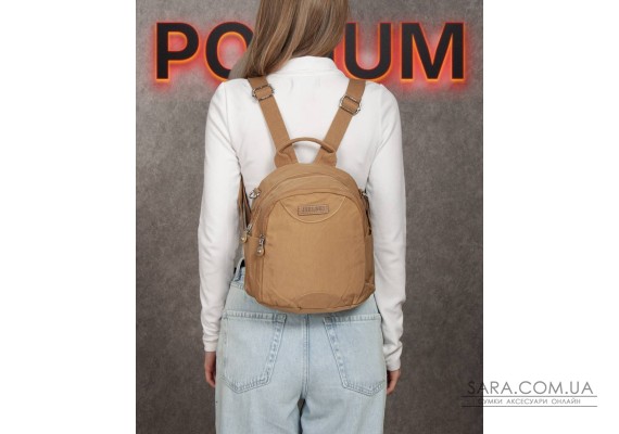 Сумка Жіноча Текстиль поліамід Jielshi MZ-917 mocha