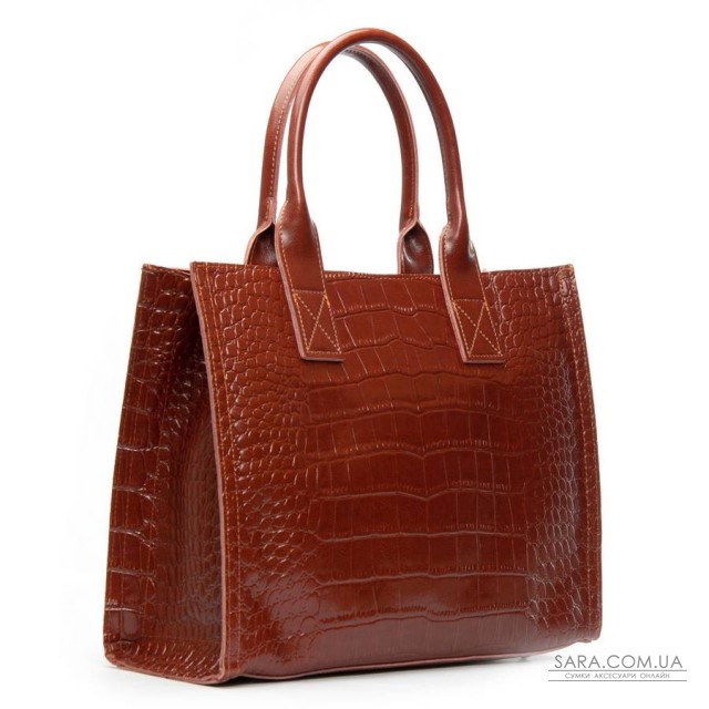 Сумка Шкіряна Жіноча Класична ALEX RAI 8804 camel Сумка Шкіряна Жіноча Класична ALEX RAI 8804 camel