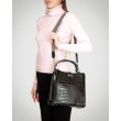 Сумка Шкіряна Жіноча Класична ALEX RAI 9701 black