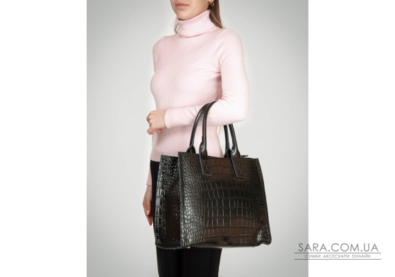 Сумка Женская Классическая кожа ALEX RAI 8804 black