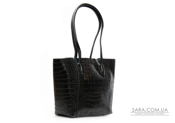 Сумка Женская Классическая кожа ALEX RAI 9349 black