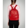 Сумка Шкіряна Жіноча Рюкзак ALEX RAI 8907-9 red croco