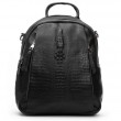 Сумка Шкіряна Жіноча Рюкзак ALEX RAI 8907-9 black