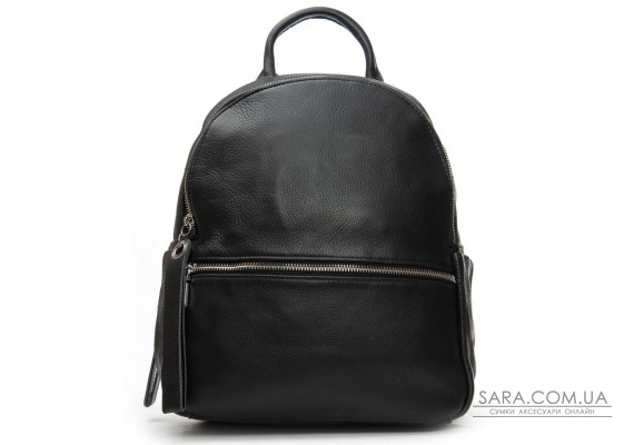 Сумка Шкіряна Жіноча Рюкзак ALEX RAI 95517-9 black