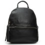 Сумка Шкіряна Жіноча Рюкзак ALEX RAI 95517-9 black