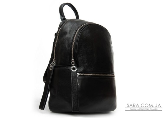 Сумка Шкіряна Жіноча Рюкзак ALEX RAI 95517-9 black