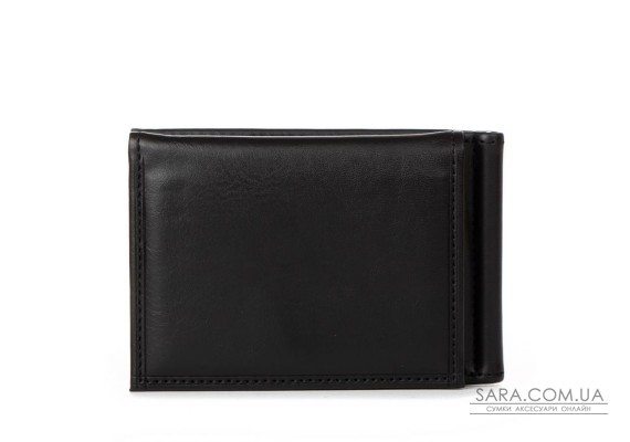 Зажим для банкнот иск-кожа 1004-1 black Podium