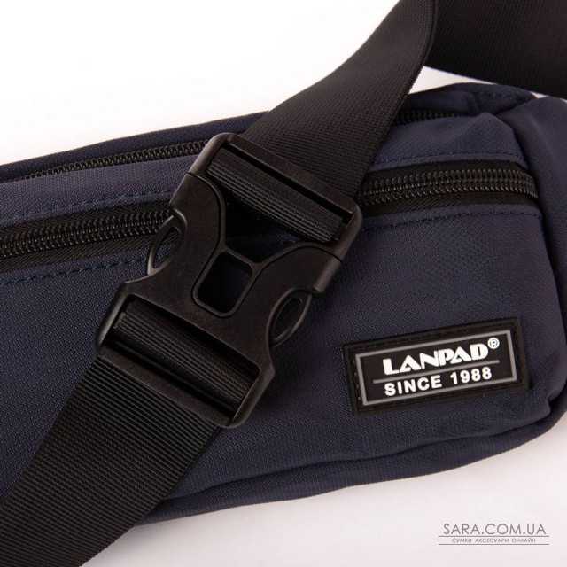 Сумка Чоловіча На пояс нейлон Lanpad 35003 blue Сумка Чоловіча На пояс нейлон Lanpad 35003 blue