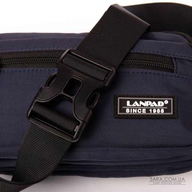 Сумка Чоловіча На пояс нейлон Lanpad 35009 blue Сумка Чоловіча На пояс нейлон Lanpad 35009 blue