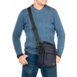 Сумка Чоловіча Планшет нейлон Lanpad 85028 blue