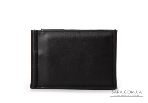 Зажим для банкнот иск-кожа 1005-1 black Podium