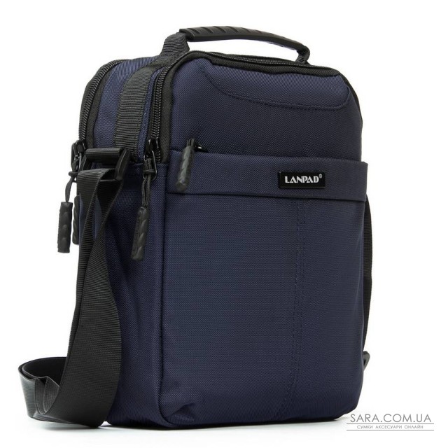 Сумка Чоловіча Планшет нейлон Lanpad A0935 blue Сумка Чоловіча Планшет нейлон Lanpad A0935 blue