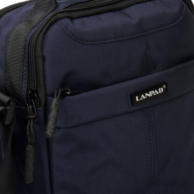 Сумка Чоловіча Планшет нейлон Lanpad A0935 blue Сумка Чоловіча Планшет нейлон Lanpad A0935 blue