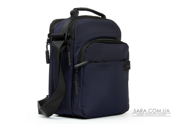 Сумка Чоловіча Планшет нейлон Lanpad A63757 blue