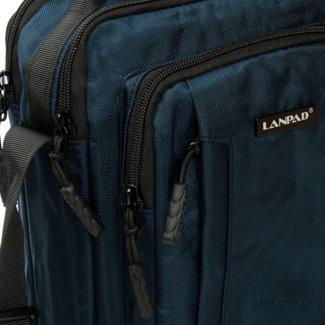 Сумка Чоловіча Планшет нейлон Lanpad 25019 blue Сумка Чоловіча Планшет нейлон Lanpad 25019 blue