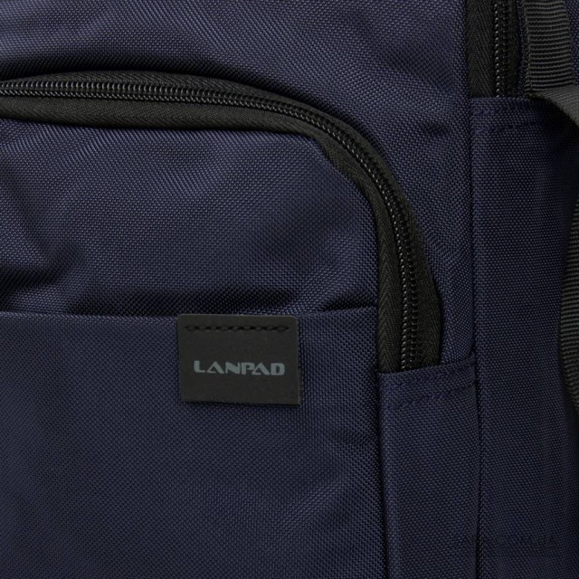 Сумка Чоловіча Планшет нейлон Lanpad A63757 blue Сумка Чоловіча Планшет нейлон Lanpad A63757 blue