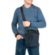 Сумка Чоловіча Планшет нейлон Lanpad 25019 blue