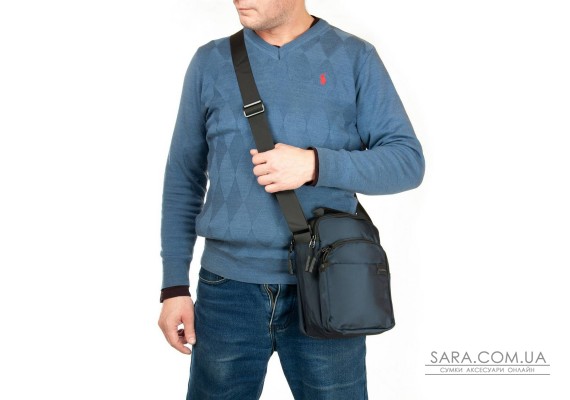 Сумка Чоловіча Планшет нейлон Lanpad A63757 blue