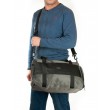 Сумка Дорожня Спорт нейлон Lanpad 2269 grey