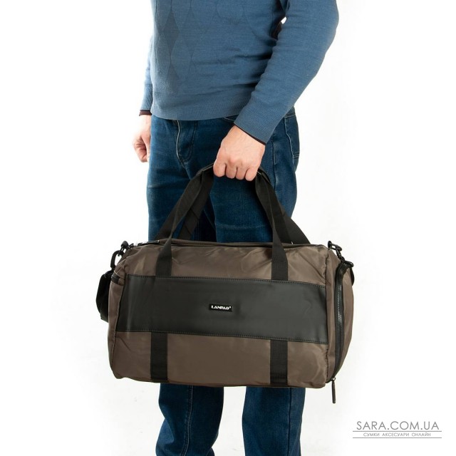 Сумка Дорожня Спорт нейлон Lanpad 2269 khaki Сумка Дорожня Спорт нейлон Lanpad 2269 khaki