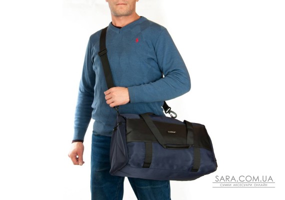 Сумка Дорожня Спорт нейлон Lanpad 2269 blue