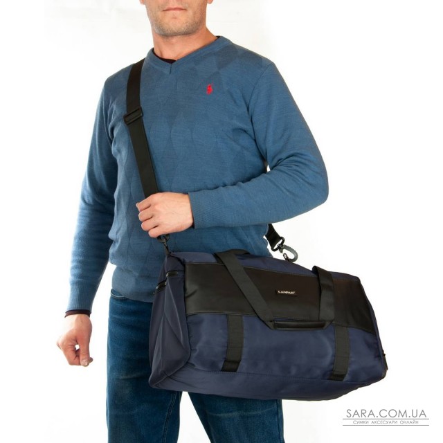 Сумка Дорожня Спорт нейлон Lanpad 2269 blue Сумка Дорожня Спорт нейлон Lanpad 2269 blue