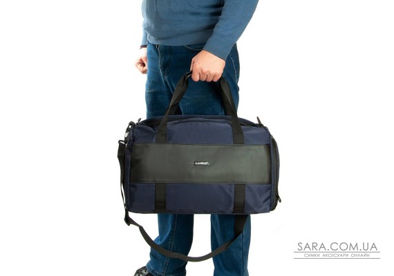 Сумка Дорожня Спорт нейлон Lanpad 2269 blue