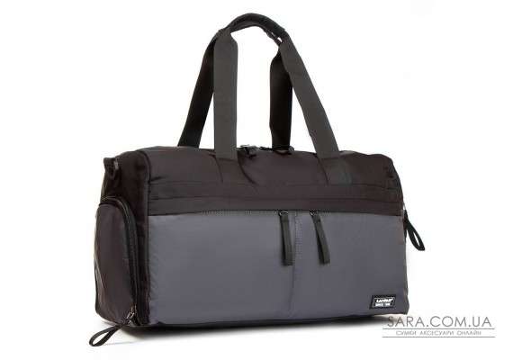 Сумка Чоловіча Дорожня нейлон Lanpad 3062 grey Podium