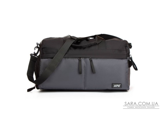 Сумка Чоловіча Дорожня нейлон Lanpad 3062 grey Podium