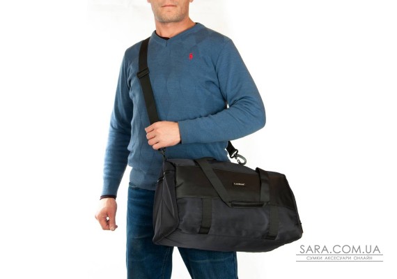 Сумка Дорожня Спорт нейлон Lanpad 2269 black