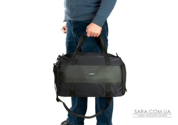 Сумка Дорожня Спорт нейлон Lanpad 2269 black