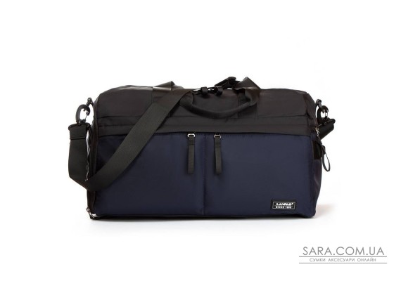 Сумка Чоловіча Дорожня нейлон Lanpad 3062 blue Podium