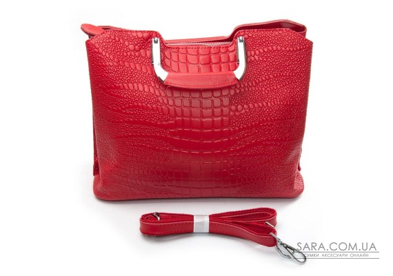 Сумка Женская Классическая кожа ALEX RAI 1540-1 red