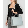 Сумка Шкіряна Жіноча Класична ALEX RAI 1540-1 l-grey