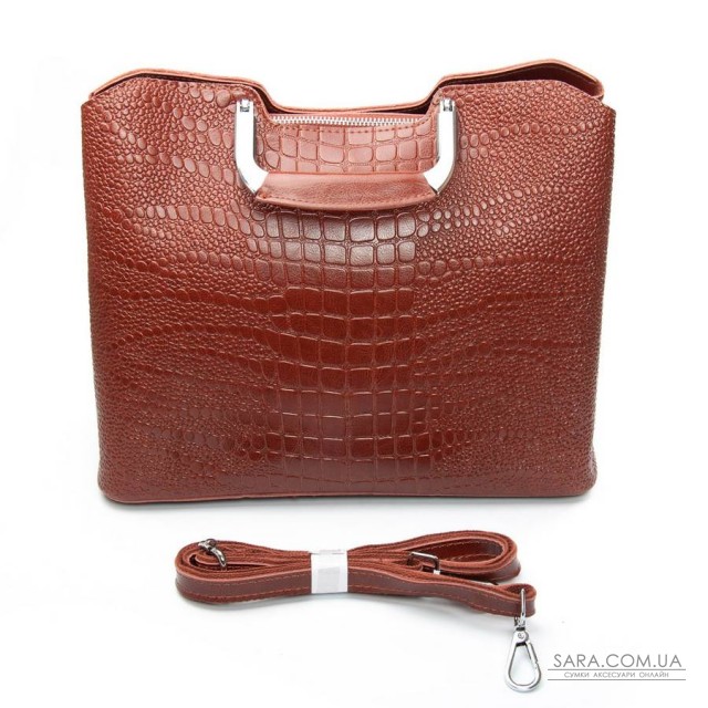 Сумка Женская Классическая кожа ALEX RAI 1540-1 camel Сумка Женская Классическая кожа ALEX RAI 1540-1 camel