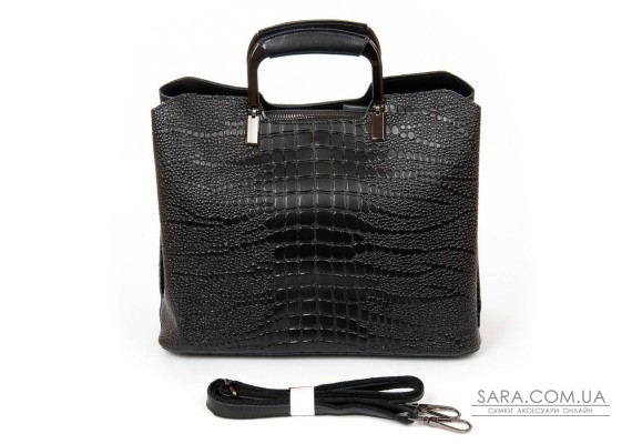 Сумка Шкіряна Жіноча Класична ALEX RAI 1540-1 black