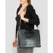 Сумка Шкіряна Жіноча Класична ALEX RAI 1540-1 black