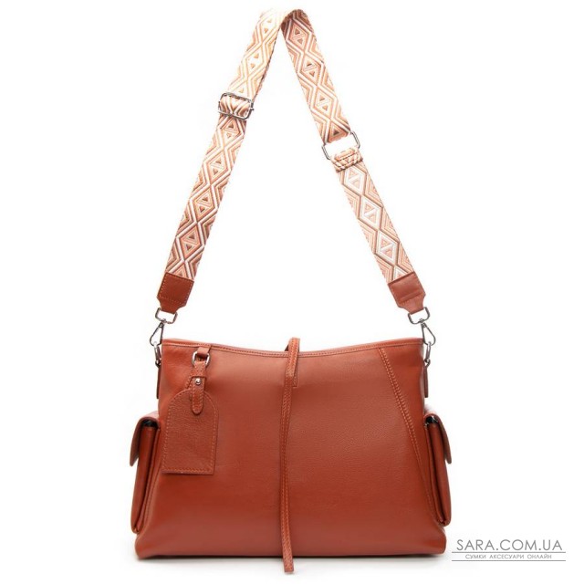 Сумка Женская Классическая кожа ALEX RAI 91008-9 camel Сумка Женская Классическая кожа ALEX RAI 91008-9 camel