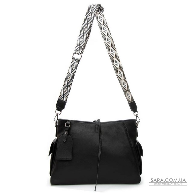 Сумка Женская Классическая кожа ALEX RAI 91008-9 black Сумка Женская Классическая кожа ALEX RAI 91008-9 black